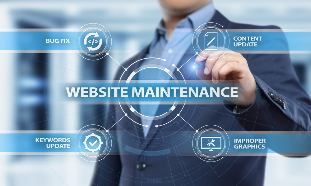 website maintenance company India